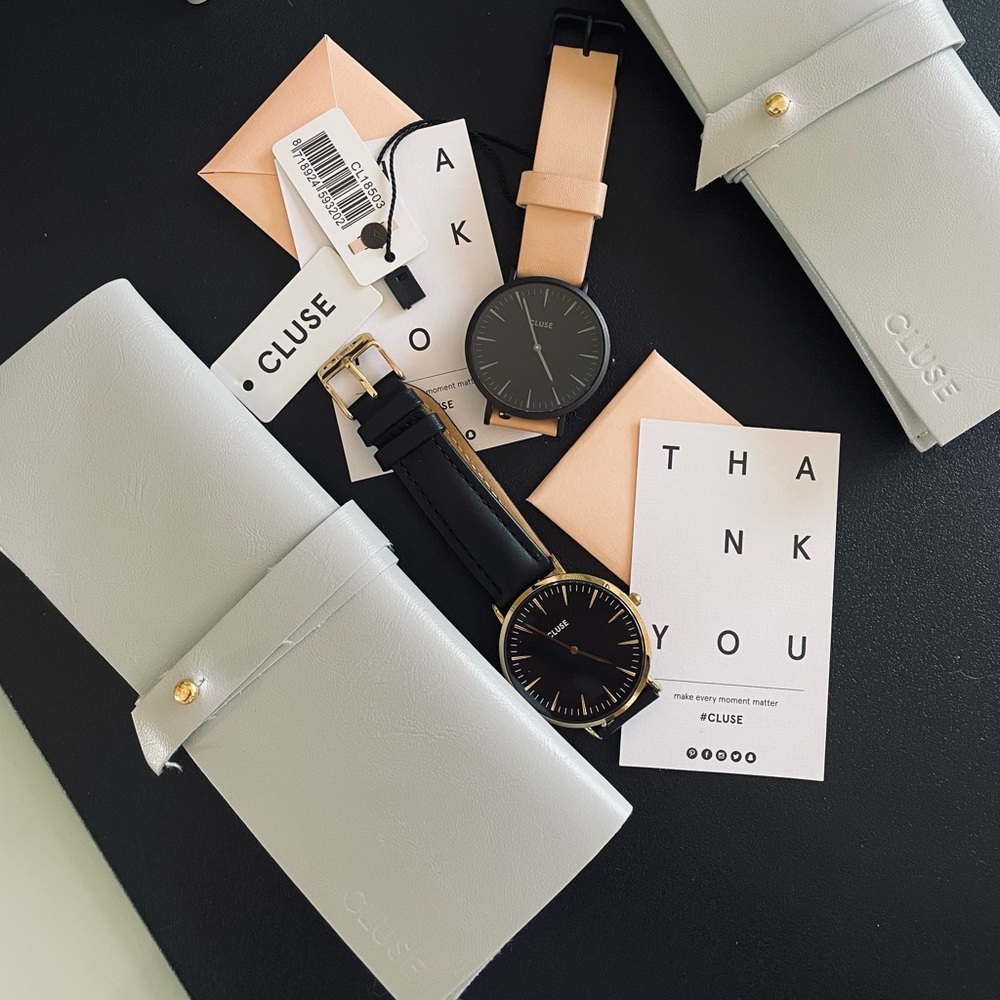 Minimalist style watches